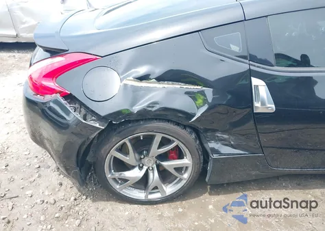 2014 Nissan 370Z z USA, uszkodzony, nr VIN JN1AZ4EH5EM637162